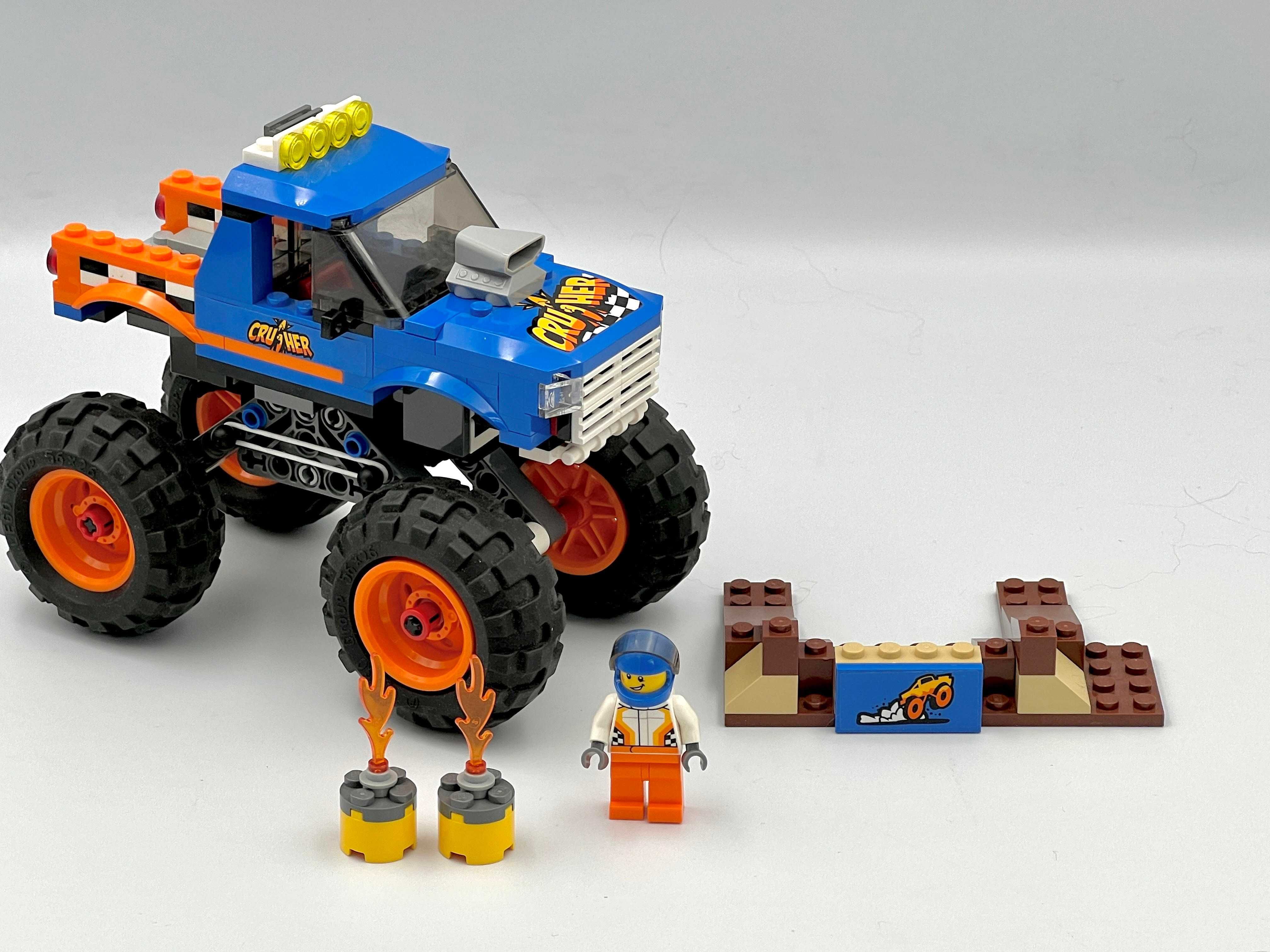 Lego City 60180 Monster Truck komplet
