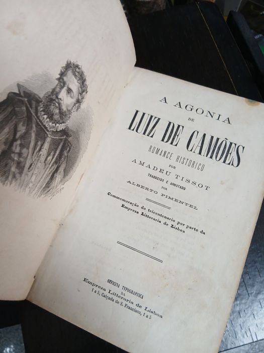 A agonia de Luis de Camões