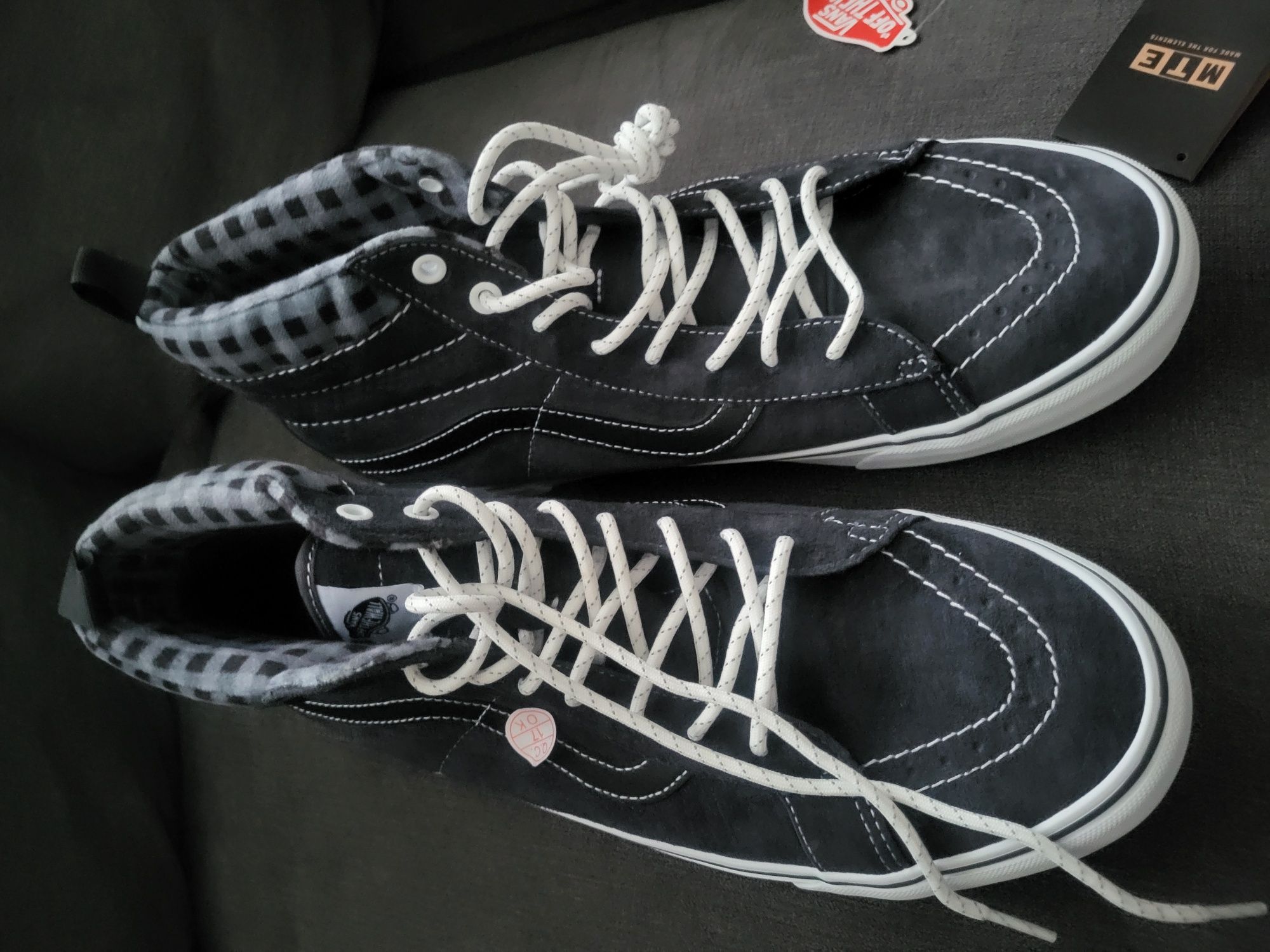 Buty VANS SK8-HI MTE-1 ocieplane zimowe 46