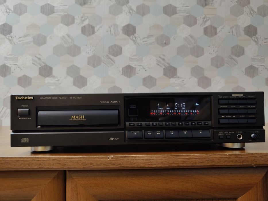 Odtwarzacz CD Technics SL-PG400A