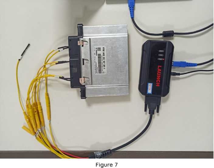 Launch X-431 ECU TCU Programmer Programação Centralinas/Caixas (NOVO)