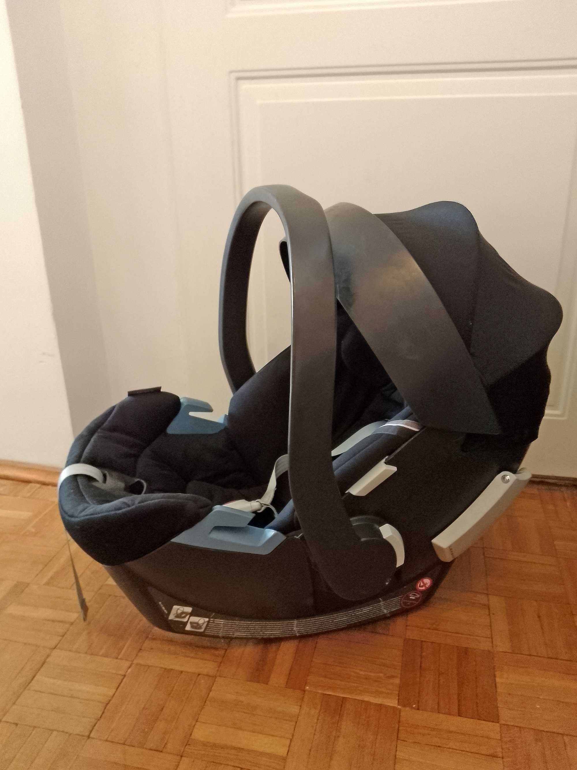 Wózek Cybex Balios M 3w1  (spacerówka, gondola, fotelik)