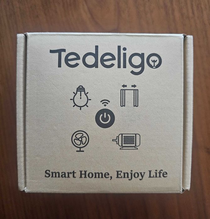 Interruptor sem fios e receptor (2 unidades)