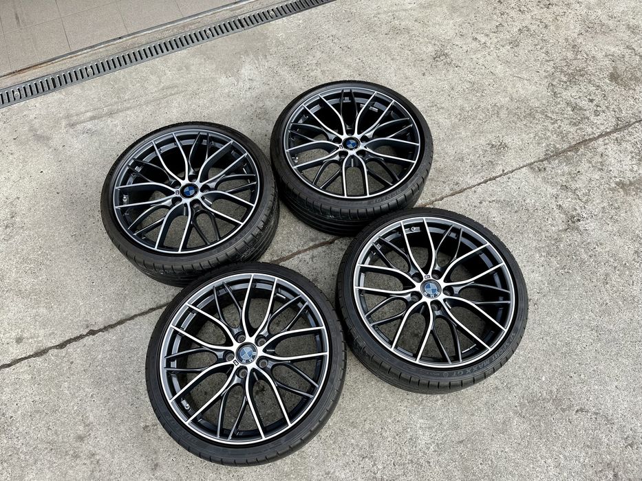 Koła BMW M Performance 20” kute, Double Spoke 405 M Bicolor, jak nowe