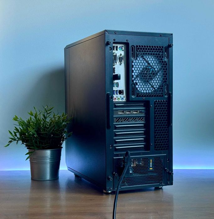 Komputer Gamingowy RYZEN 5 5600 | RTX 4060 | AiO | 4.40GHz | SSD M.2