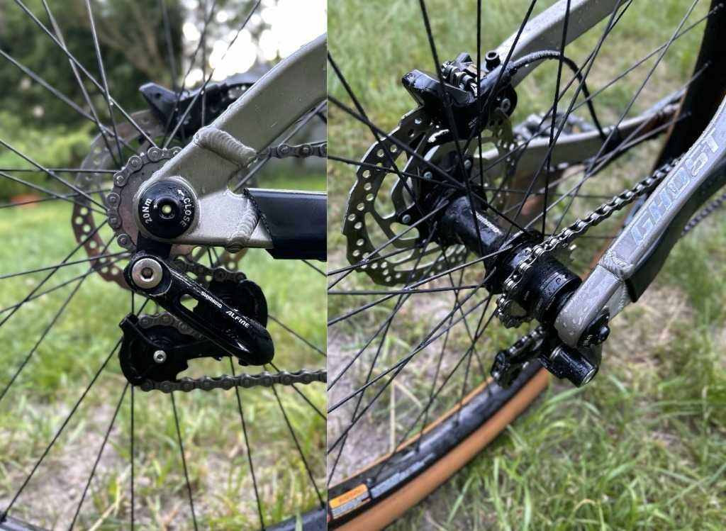 Rower Dirt Ghost Nirvana 4x