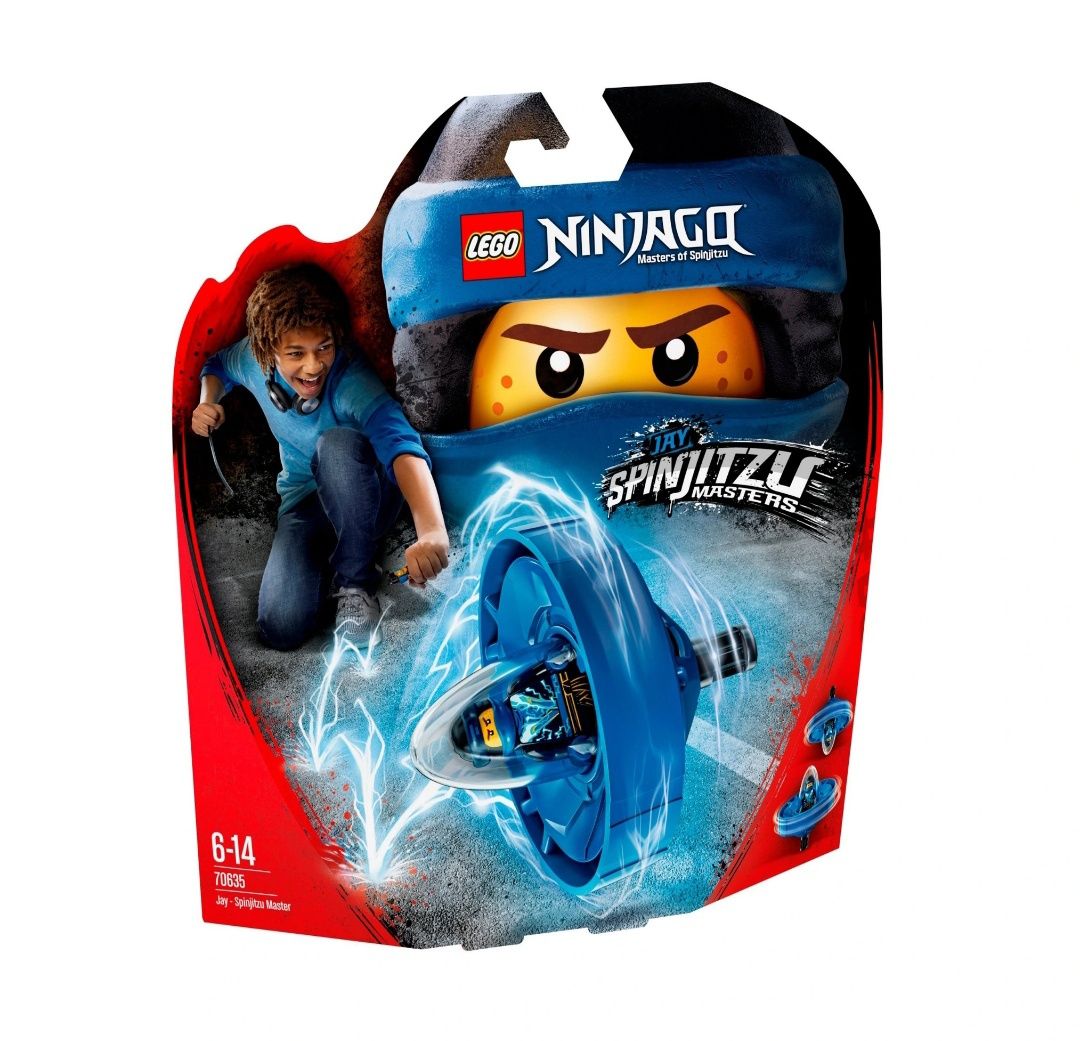 LEGO ninjago Jay spinjitzu masters