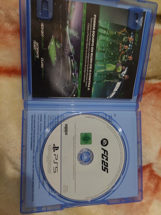 Ea fc 25 de ps5 usado
