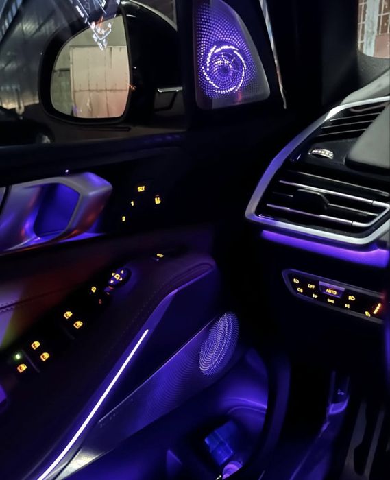 Bowers & Wilkins BMW X5 X5M X7 | Комплект сіточок з підсвіткою