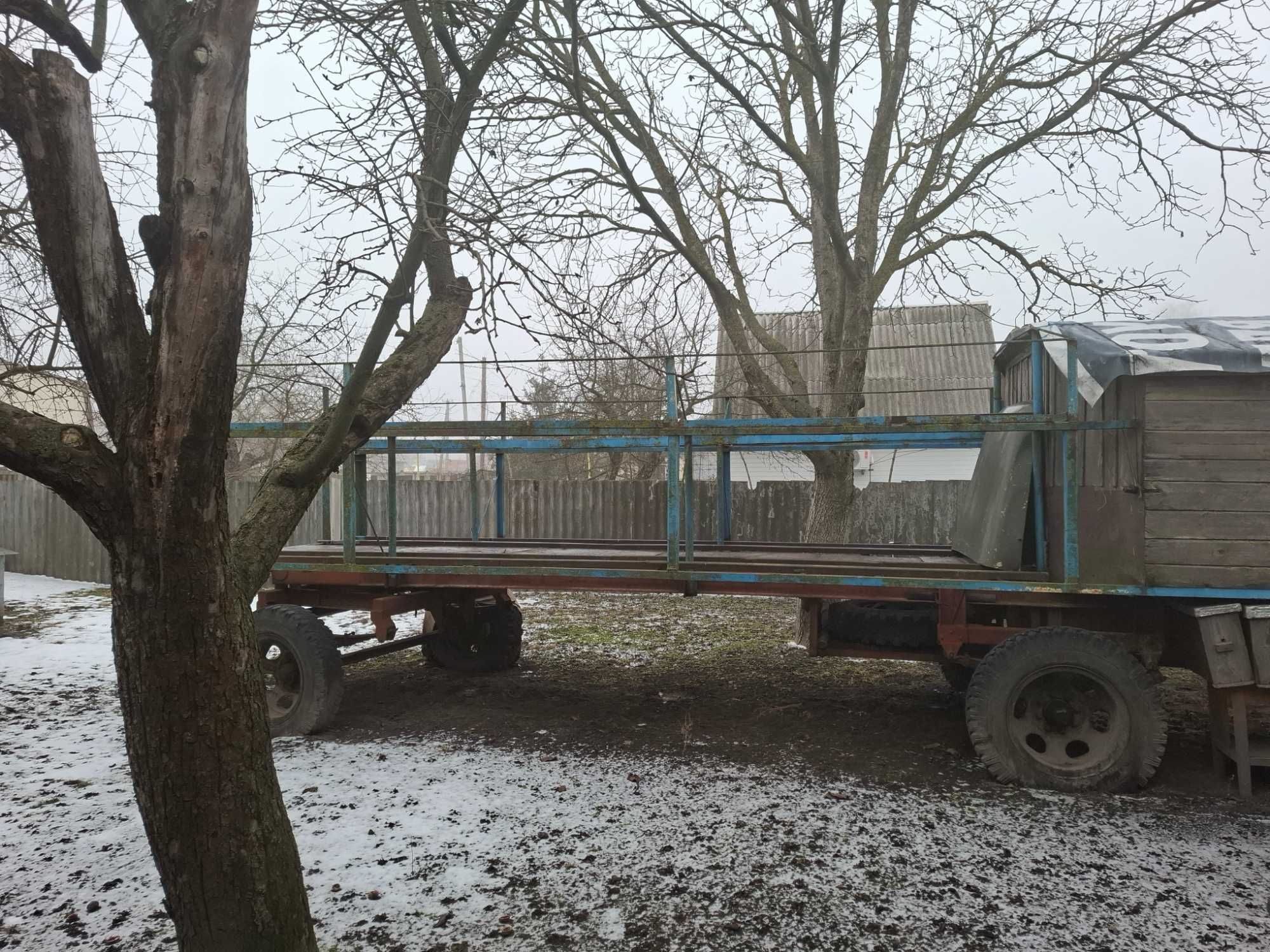Продам причіп для перевезення пасіки