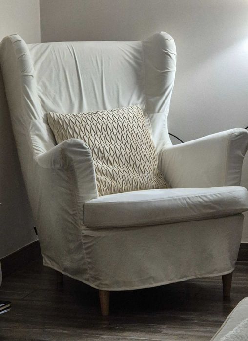 Pokrowiec na fotel ikea strongman