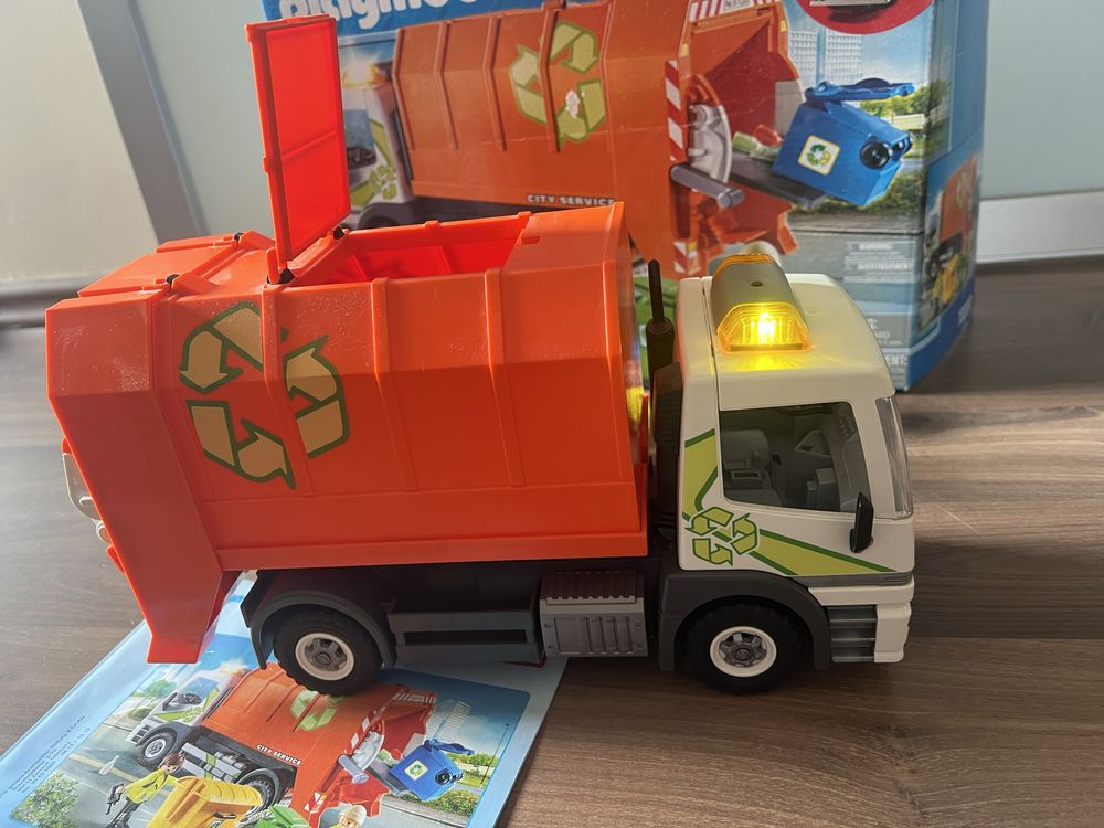 Playmobil 70200 śmieciarka