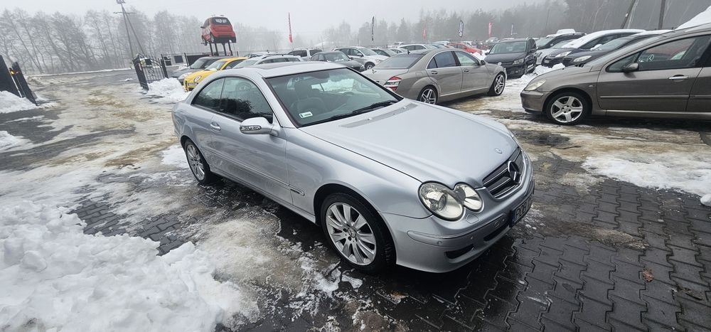 Mercedes CLK / 2006r 3.0 Cdi AUTOMAT 224tkm ! SKÓRY Stan bdb