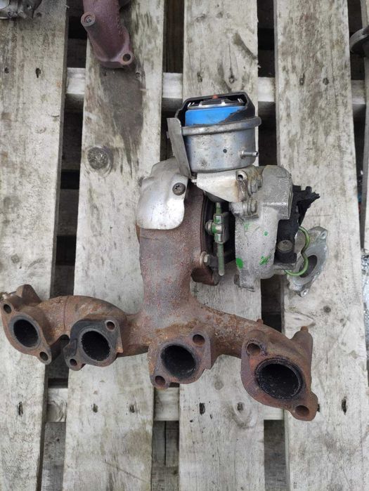 Турбина Пассат Б6 BMP BMR BLS BKP турбіна passat B6 турбіни vw 2.0 1.9