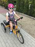 Rower rehabilitacyjny Schuchmann MOMO trójkołowy sprowadzany