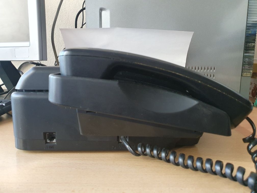 Телефон, факс, автовідповідач Panasonic KX-FT78 та KX-FC962