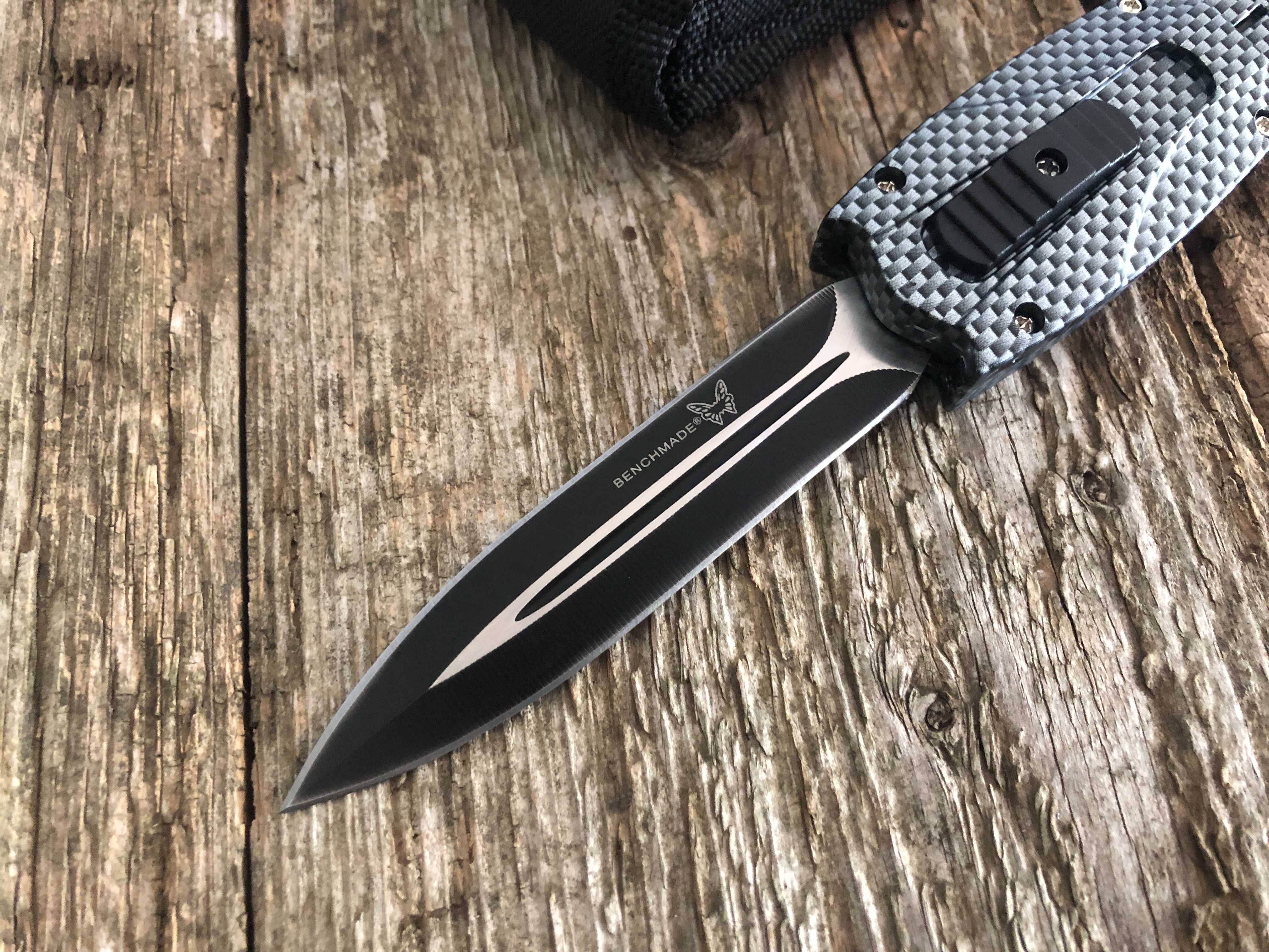 Нож автоматический Benchmade Нож фронтальный выкидной викидний ніж