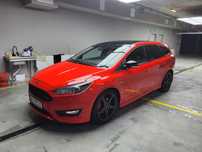 Ford Focus Ford Focus ST-Line 2.0 TDCi 205KM • Salon PL • 2017 • Red Race