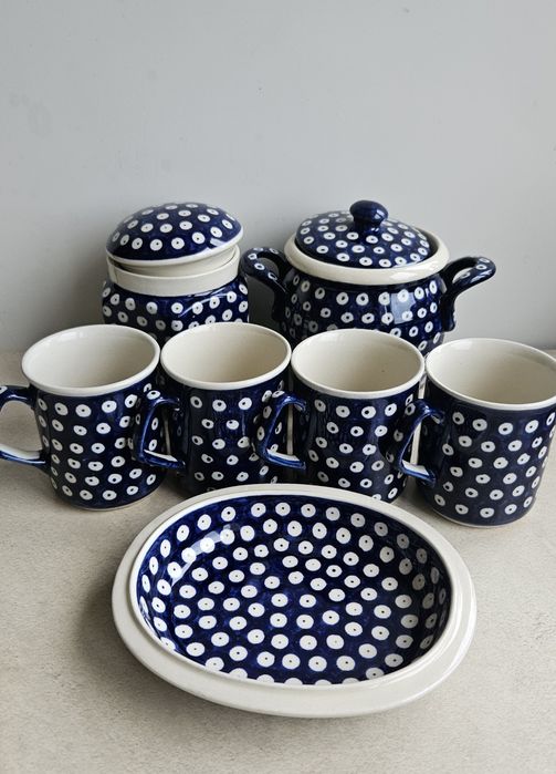 Bolesławiec komplet