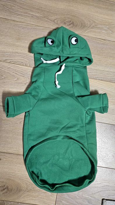Bluza dla psa żaba