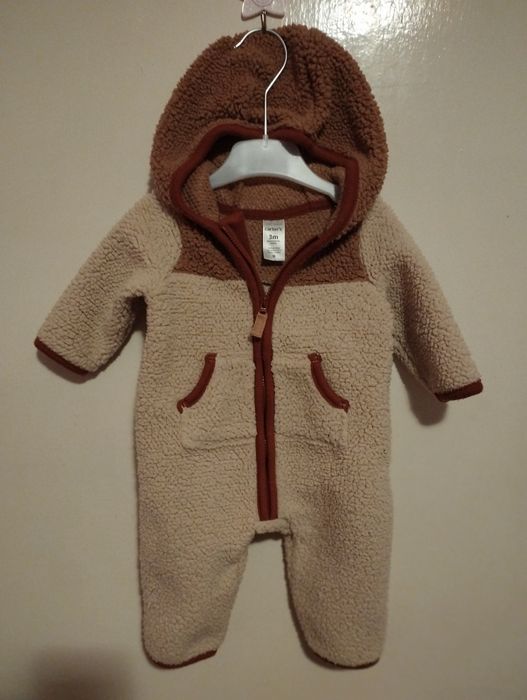 Теплий комбінезон - чоловічок Carter’s.