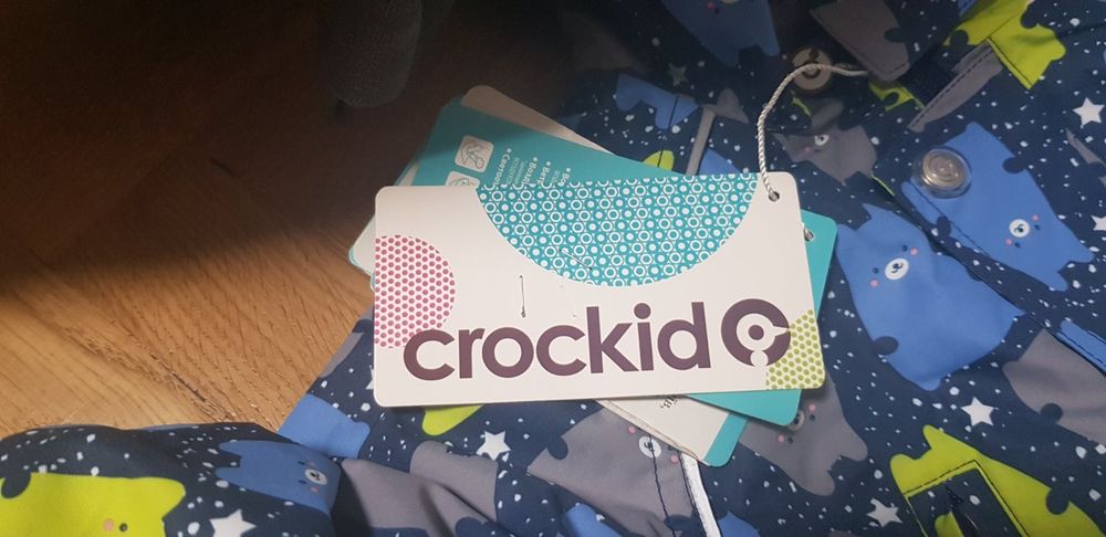 Зимний комбинезон Crockid
