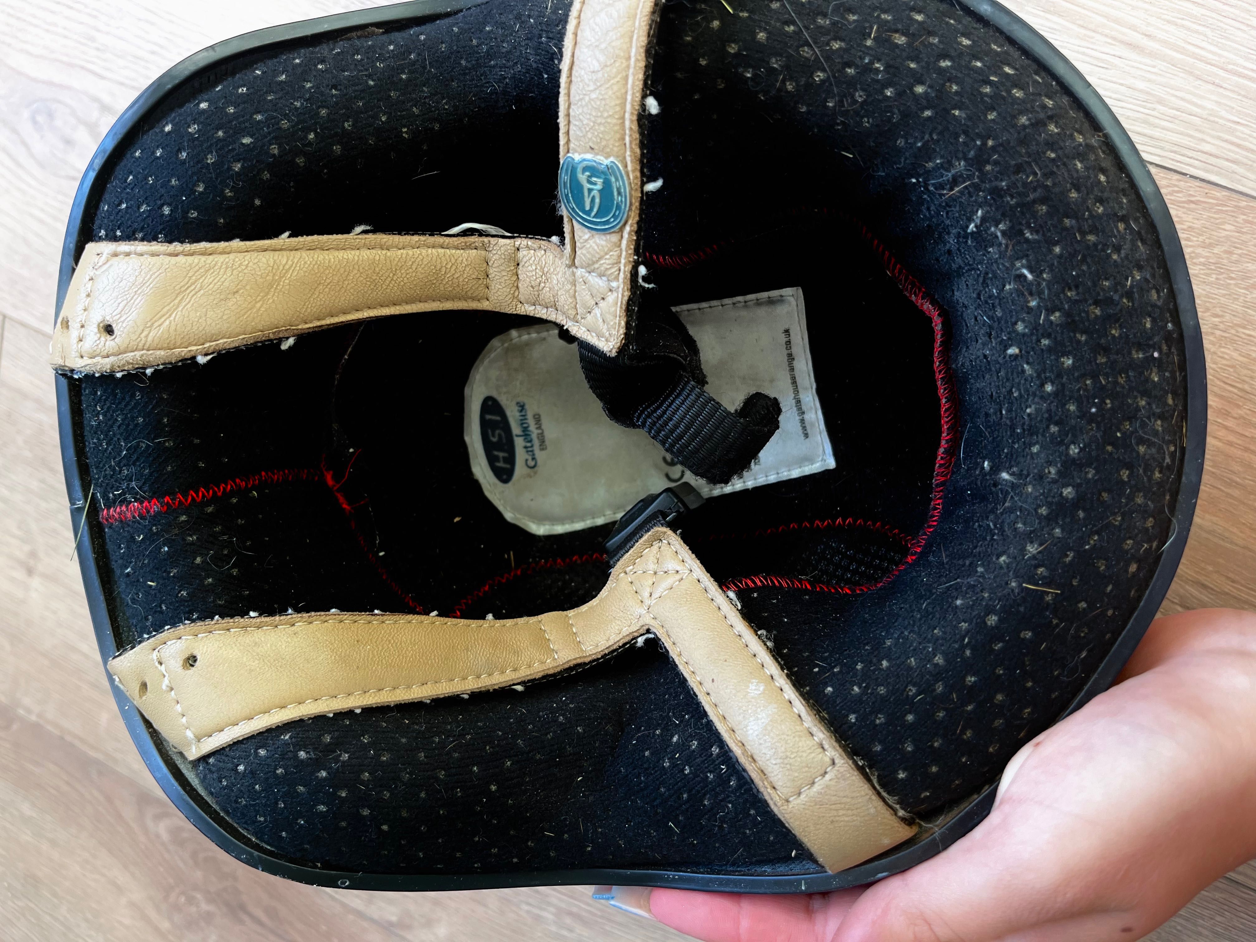 Kask crossowy HS1
