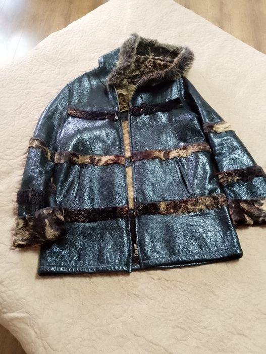 Куртка дубленка женская