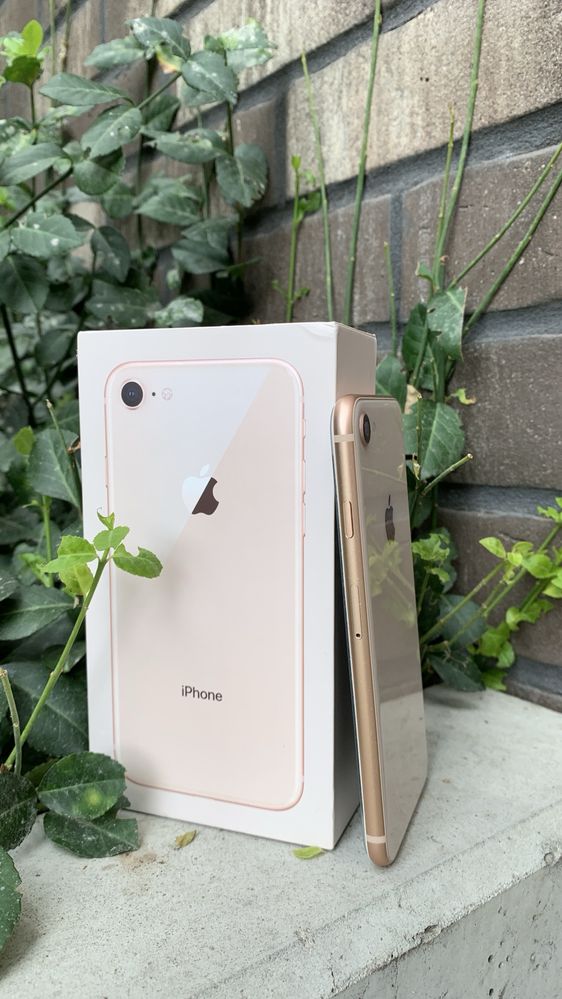 Iphone 8 64 Gb Rose Gold Nowa 100% Bateria