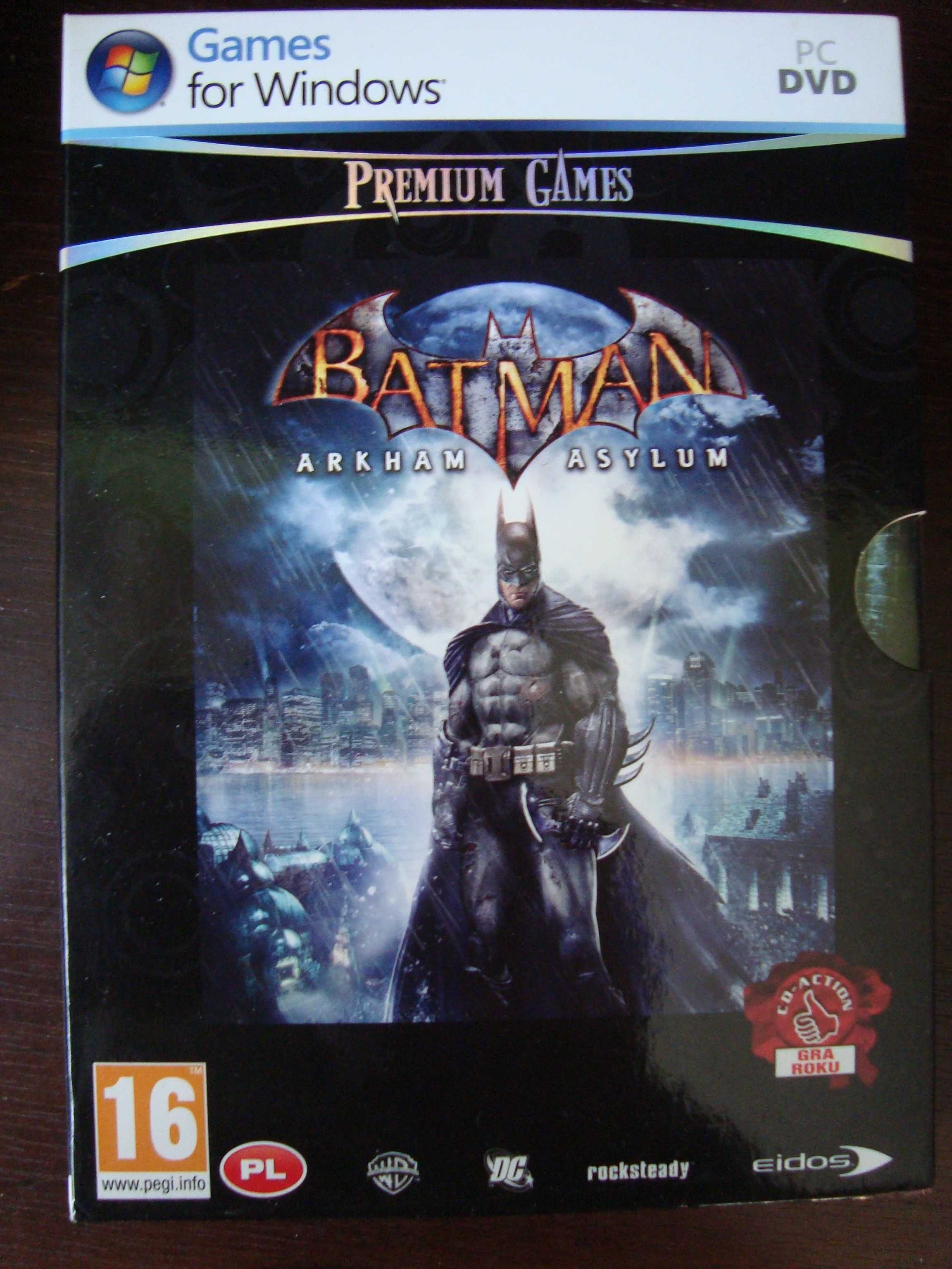 gra pc batman arkham asylum