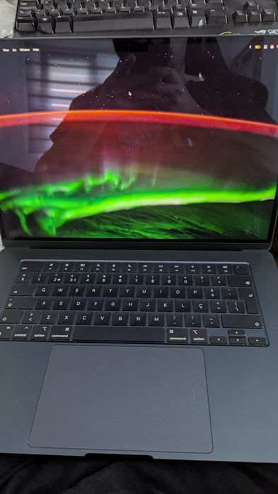 MacBook m2 15" 100% bateria 2023