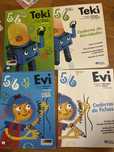 Educacao visual e ed tecnologica 5 e 6 ano // TEKI e EVI cadernos