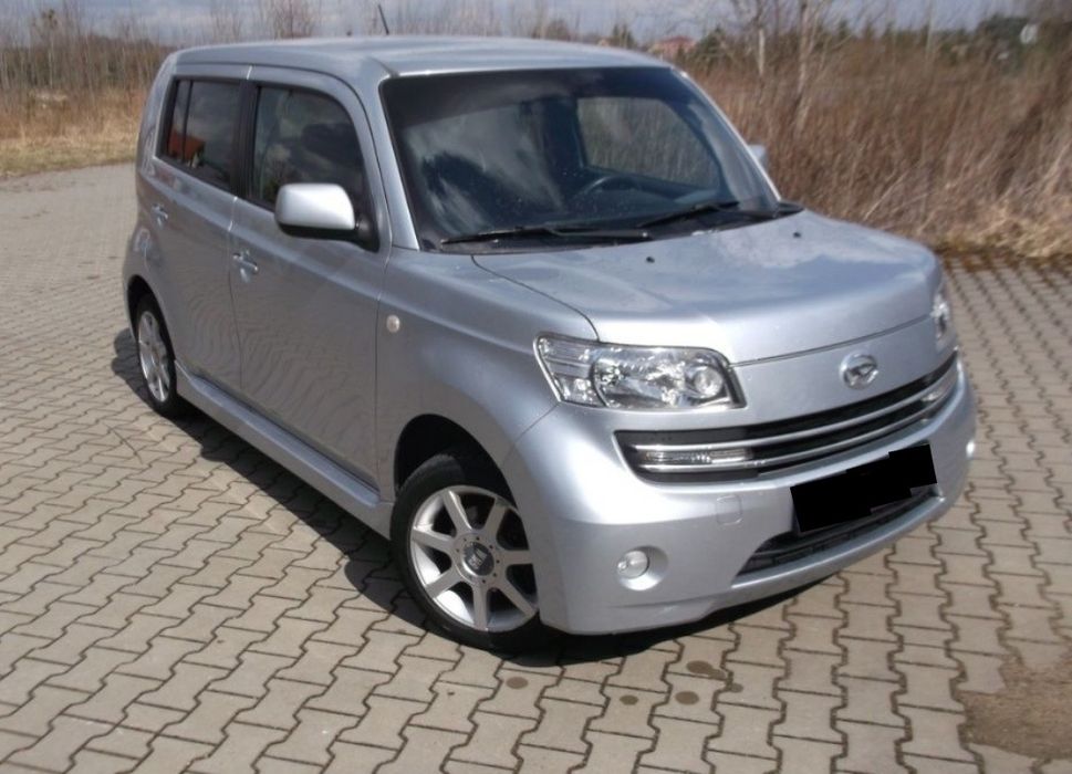 Daihatsu Materia 2008, 260000 км., бензин 1,3 л., МКПП.