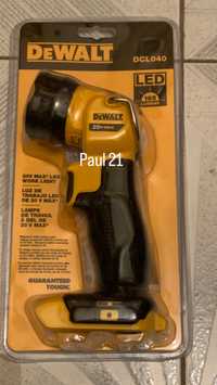 Dewalt              Lamterna