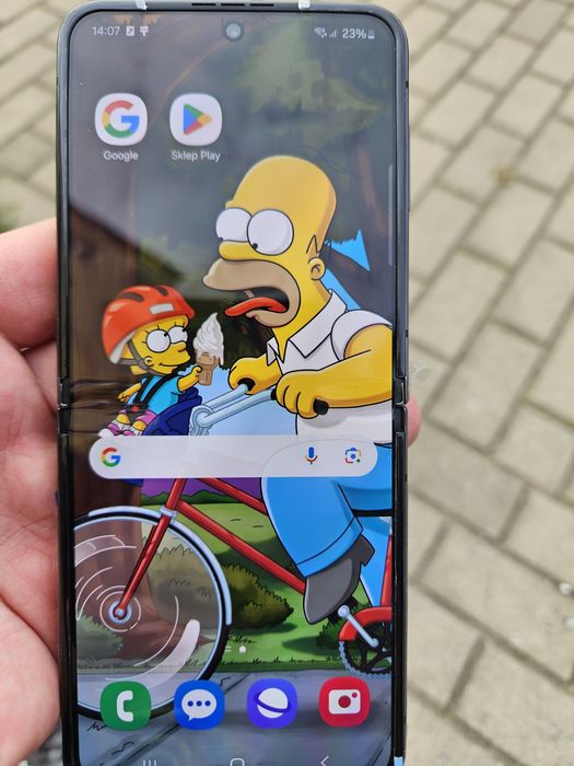 Samsung Galaxy Z Flip 5 SM-F731B 8/256GB Grafitowy