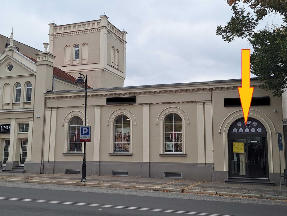 Do wynajęcia lokal 500 m kw. centrum Gniezna gastronomia usługi handel