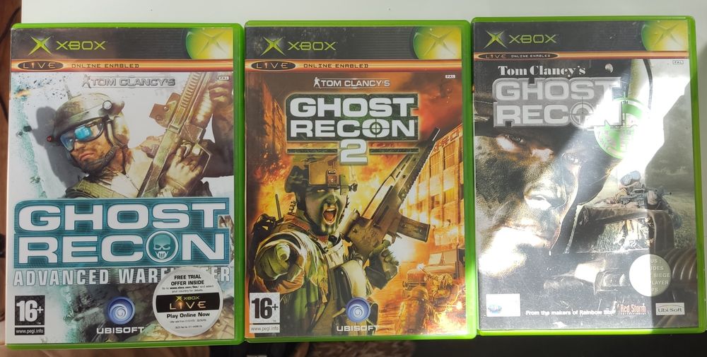 Gry na konsolę Xbox Tony Hawk, Bionicle, Racing, Mortal kombat itp.