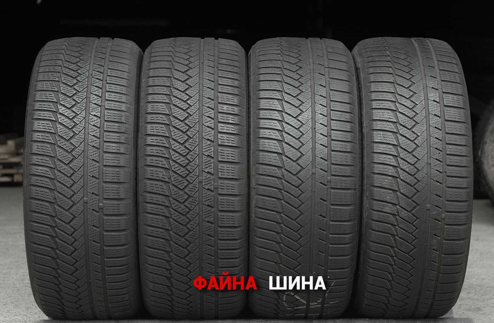 235/55 R17 Continental WinterContact TS850P, комплект зимових автошин