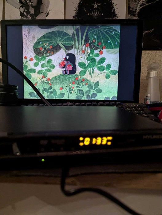 DVD плеєр Hundai DV2X361DU (region 2)