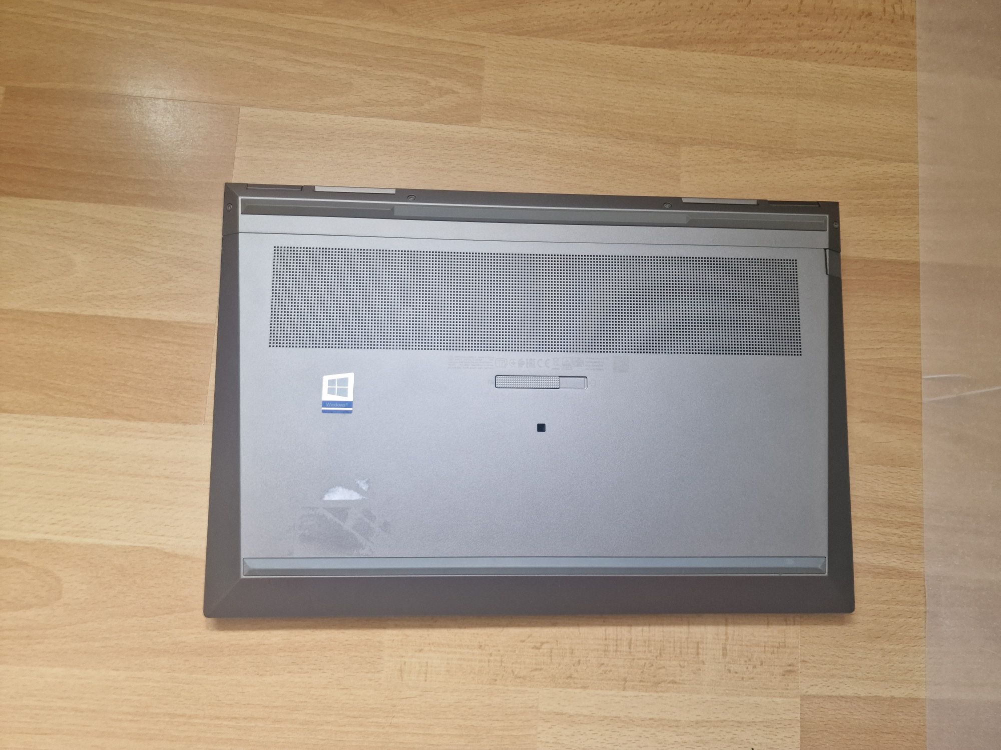 HP Zbook Fury 15 G7 Mobile Workstation  NVMe SSD  512GB Windows 11 pro