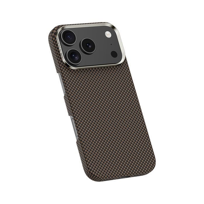 Etui Armor Tint Kevlar 1000D (0070) do Iphone 17 Pro Max złoty