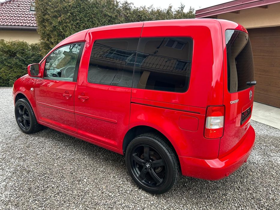 VW Caddy 1.4 Benz 80KM 2009' 255TKM Rej. PL