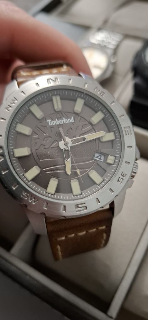 Zegarek Timberland 14647JS. 100%