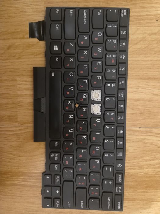 Клавіші/Кнопки для клавіатури thinkpad