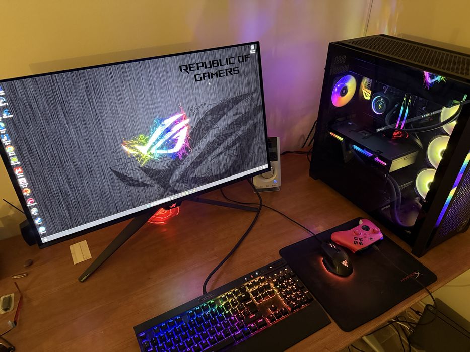 Extreme Gaming Rig Rtx5090/Amd Ryzen 7 9800X3D