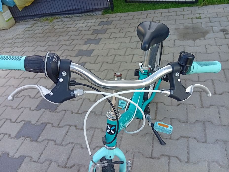 Rower dziecięcy B twin koła 20 dziewczynka chłopiec