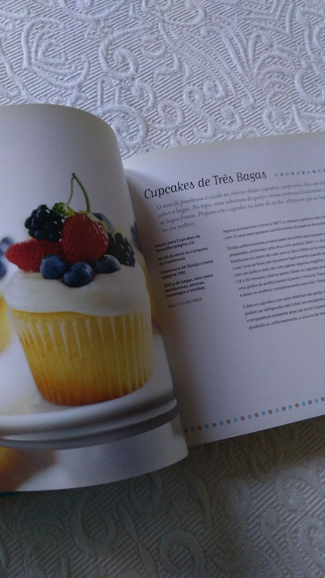 Livro Cupcakes de Shelly Kaldunski