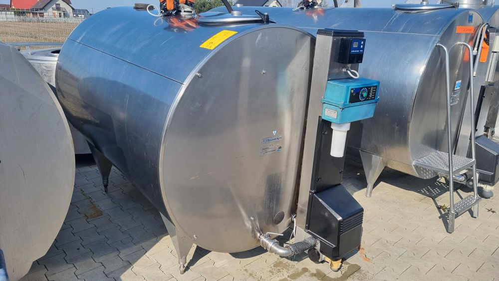 Schładzalnik zbiornik chłodnia do mleka 2000l, Stan idealny