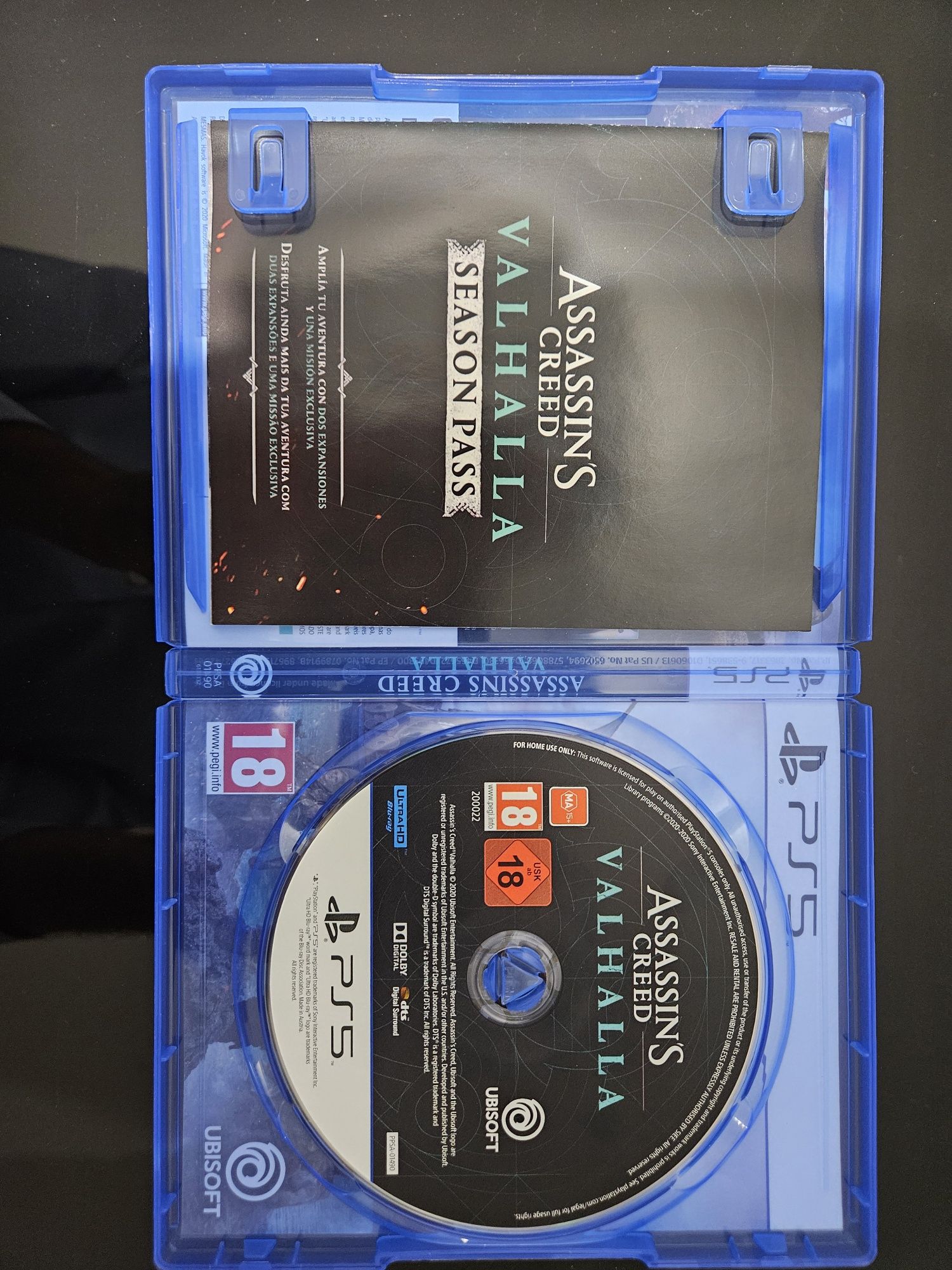 Assassin's Creed Valhalla PS5