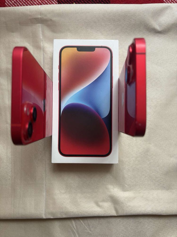 iPhone 14 plus 128,256gb